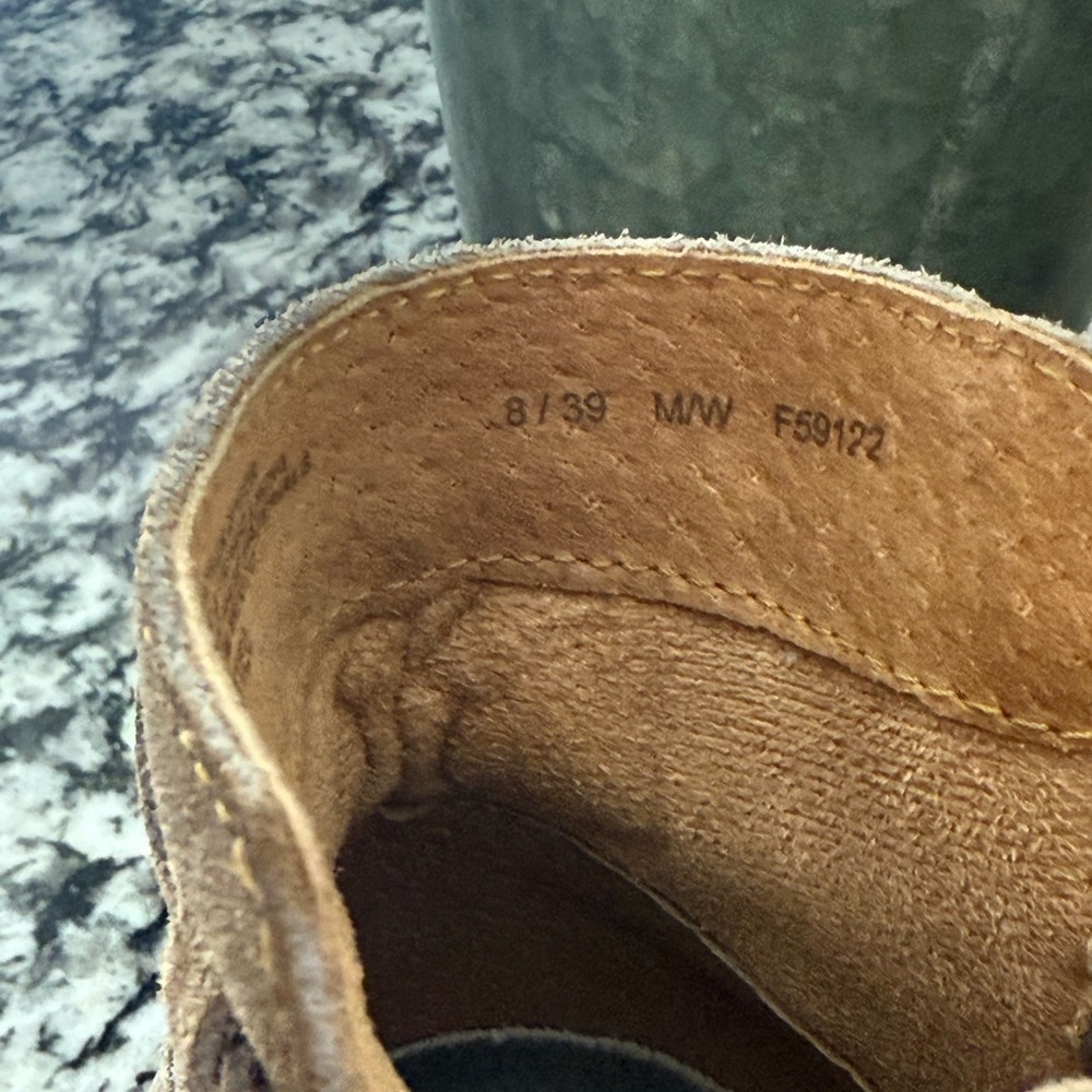 Born Women's Taupe Ankle Booties - Picture 13 of 13